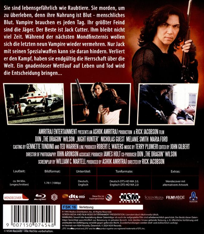 Produktbild: Night Hunter - Der Vampirj&auml;ger (uncut)