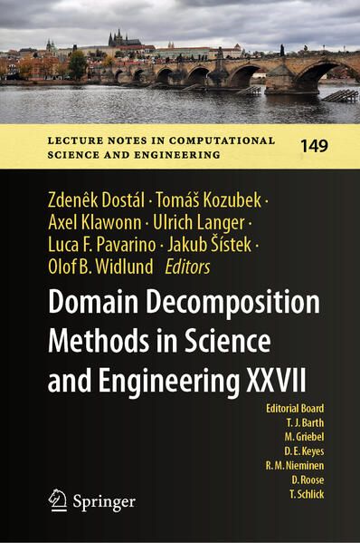 Produktbild: Domain Decomposition Methods in Science and Engineering XXVII