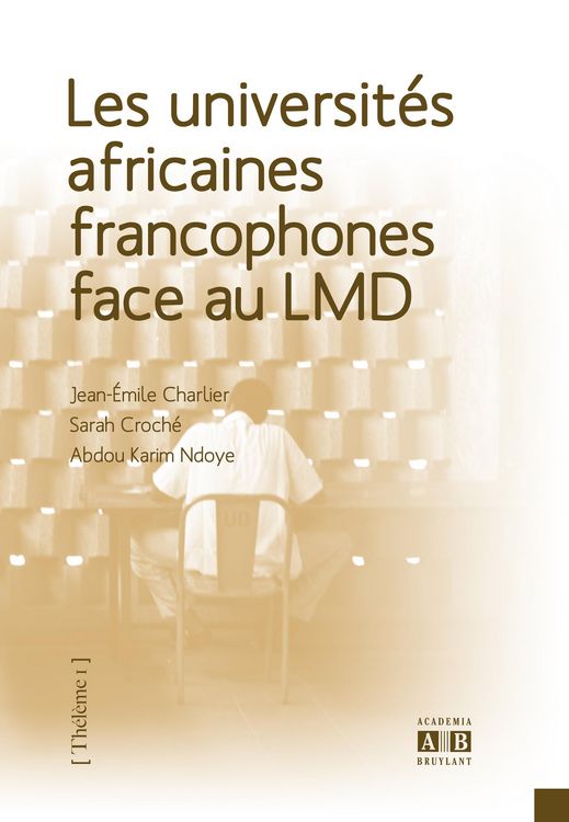 Produktbild: Les universit&eacute;s africaines francophones face au LMD