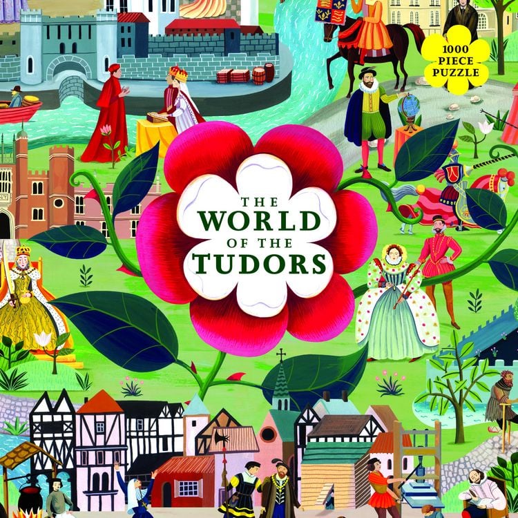 Produktbild: The World of the Tudors
