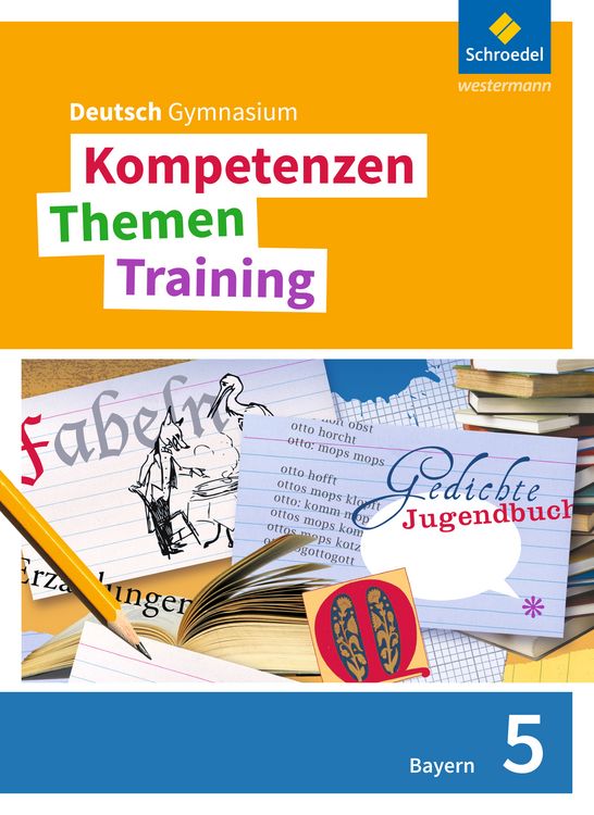 Produktbild: Kompetenzen Themen 5 SB S1 BY 2017