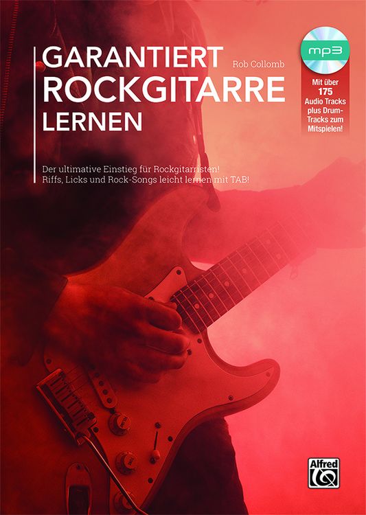 Produktbild: Garantiert Rockgitarre lernen