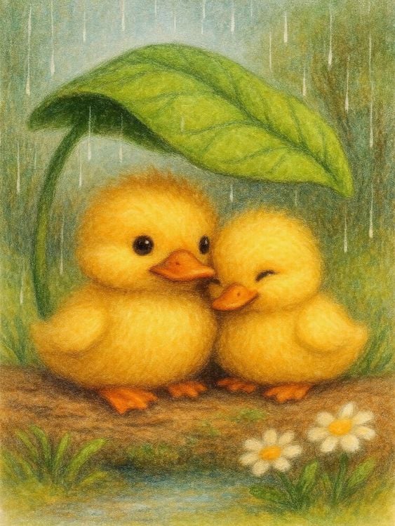 Produktbild: CALVENDO Puzzle Unter'm Bl&auml;tterdach | 1000 Teile Lege-Gr&ouml;&szlig;e 64x48cm Foto-Puzzle f&uuml;r gl&uuml;ckliche Stunden