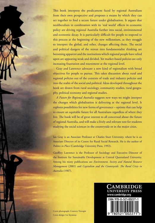 Produktbild: A Future for Regional Australia