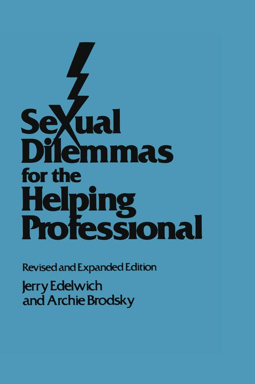 Produktbild: Sexual Dilemmas For The Helping Professional