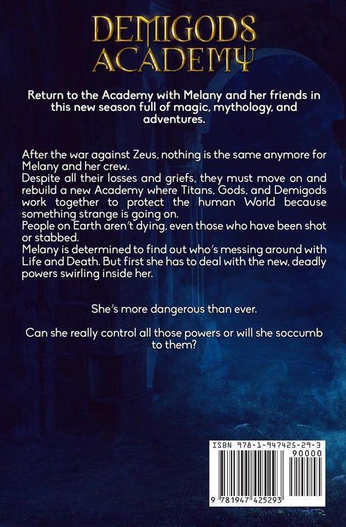 Produktbild: Demigods Academy - Book 4