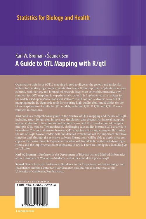 Produktbild: A Guide to QTL Mapping with R/qtl