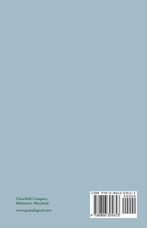 Produktbild: Historical Southern Families. in 23 Volumes. Volume XVIII