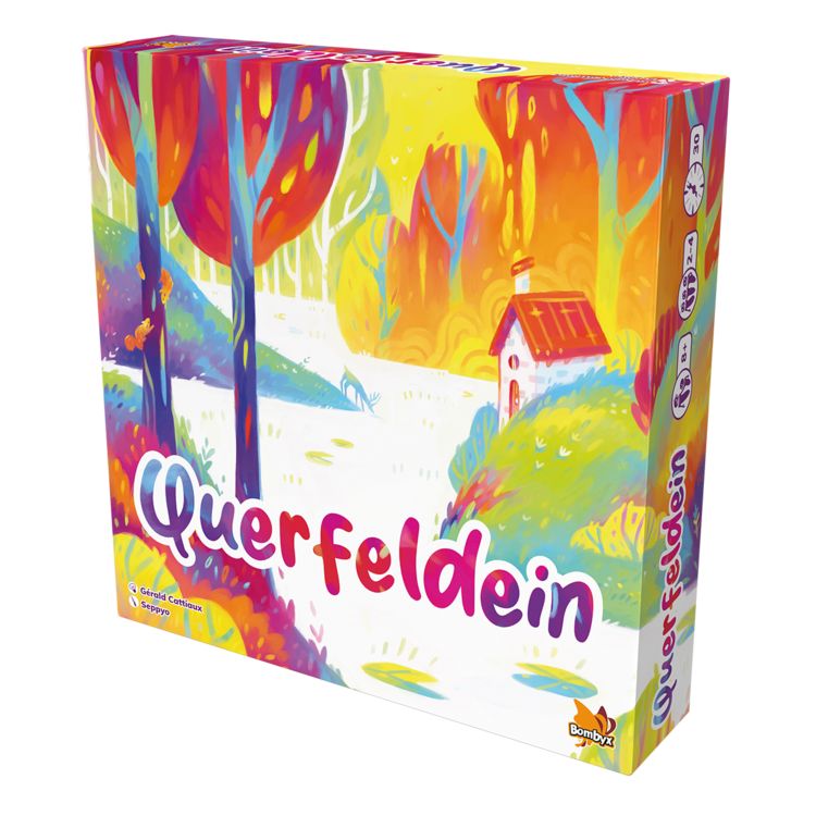 Produktbild: Bombyx - Querfeldein