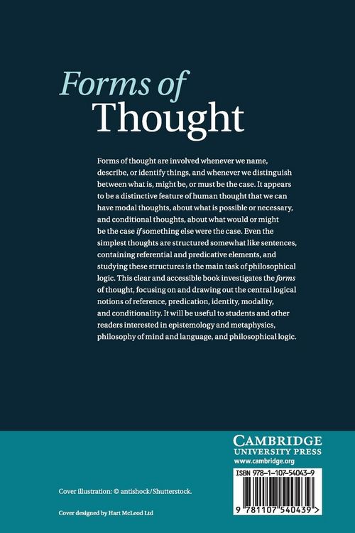 Produktbild: Forms of Thought