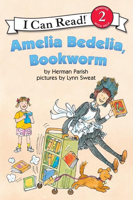 Produktbild: Amelia Bedelia, Bookworm