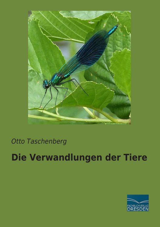 Produktbild: Die Verwandlungen der Tiere