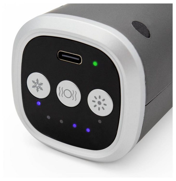 Produktbild: Lifenaxx LX-041 Massageger&auml;t Schwarz, Silber (matt)