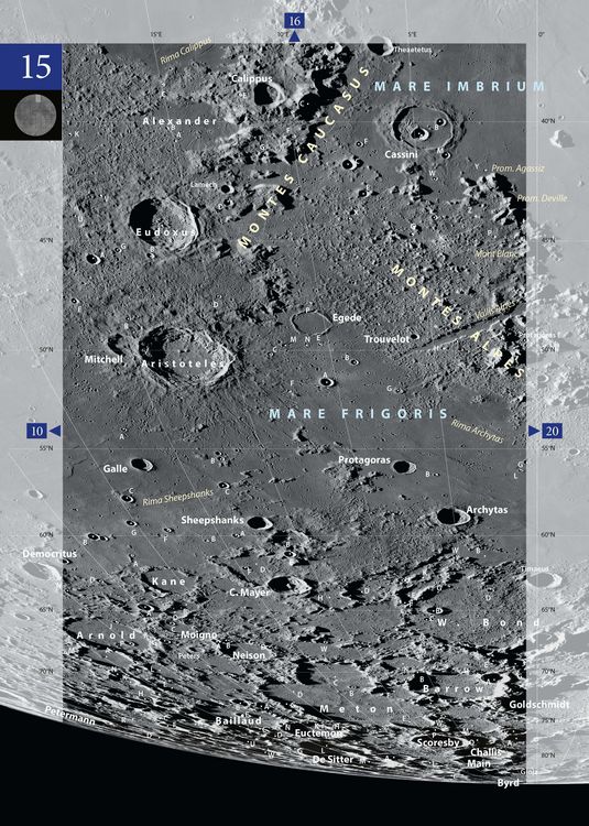 Produktbild: Duplex Moon Atlas