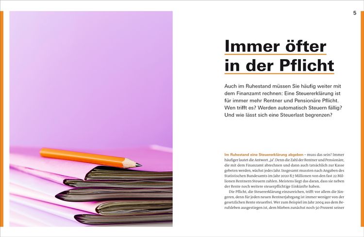 Produktbild: Steuererkl&auml;rung 2026/2027 - Rentner, Pension&auml;re
