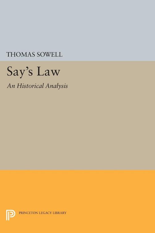 Produktbild: Say's Law