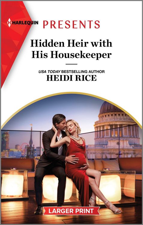 Produktbild: Rice, H: Hidden Heir with His Housekeeper