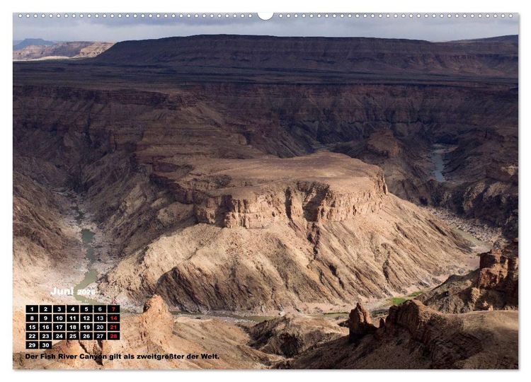 Produktbild: Namibia mal anders (hochwertiger Premium Wandkalender 2026 DIN A2 quer), Kunstdruck in Hochglanz