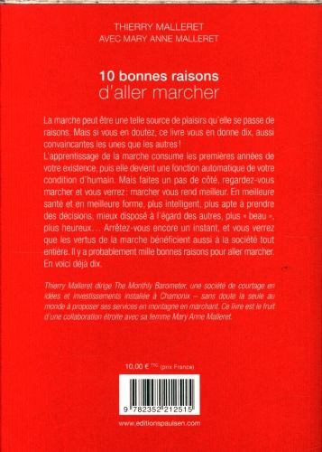 Produktbild: 10 bonnes raisons d'aller marcher