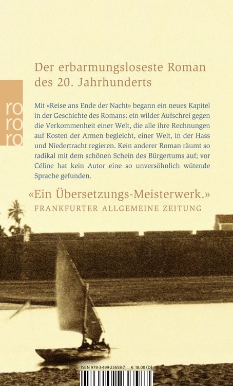 Reise ans Ende der Nacht