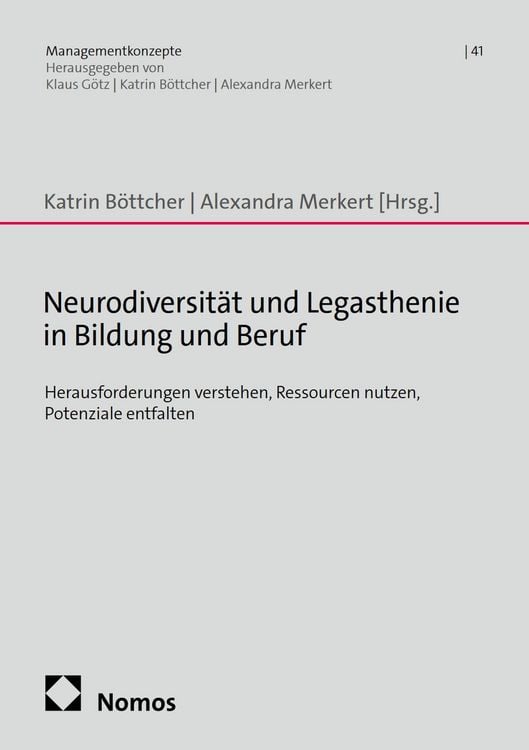 Produktbild: Neurodiversit&auml;t und Legasthenie in Bildung und Beruf