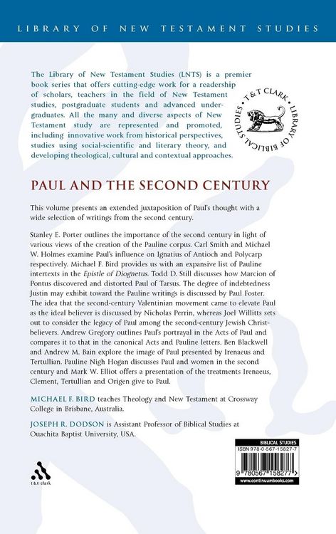 Produktbild: Paul and the Second Century