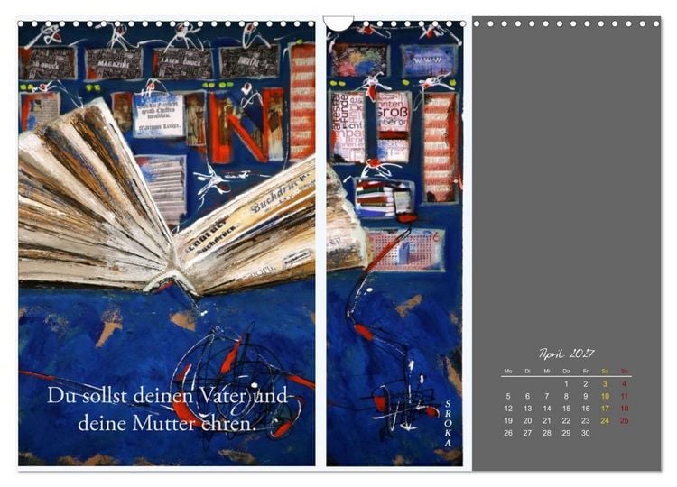Produktbild: Luther im Netz (Wandkalender 2027 DIN A3 quer), CALVENDO Monatskalender