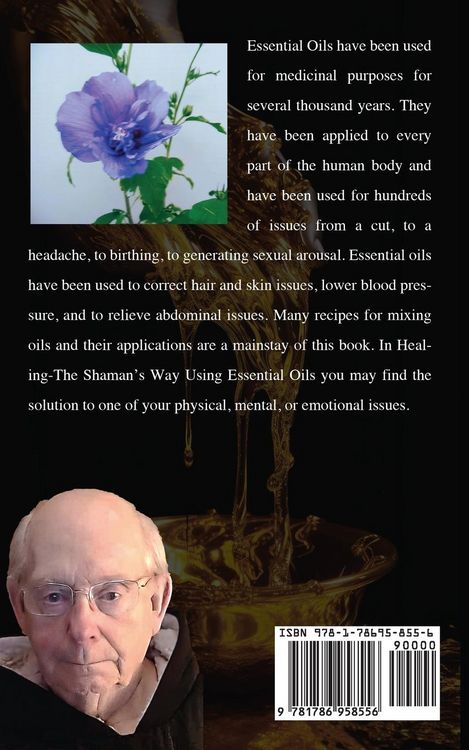 Produktbild: Healing The Shaman's Way - Book 4 - Essential Oils
