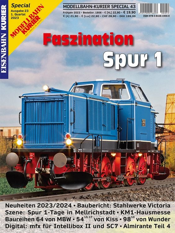 Produktbild: Faszination Spur 1 - Teil 23