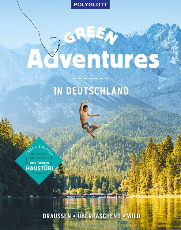 Produktbild: Green Adventures in Deutschland