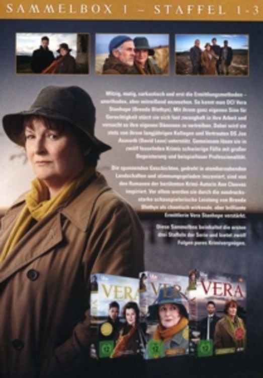 Vera - Ein ganz spezieller Fall - Collector's Box 1 (Staffel 1-3) [12 DVDs]