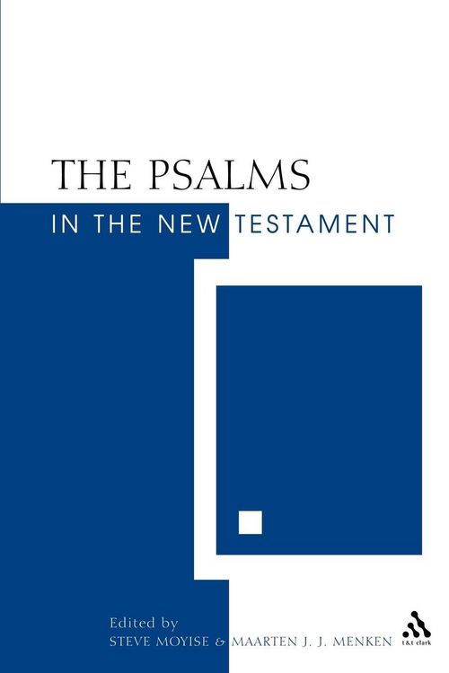 Produktbild: The Psalms in the New Testament