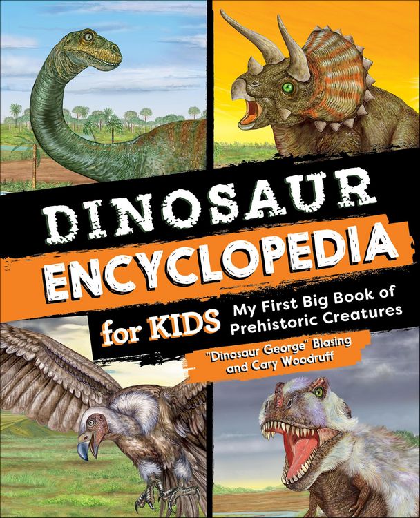 Produktbild: Dinosaur Encyclopedia for Kids