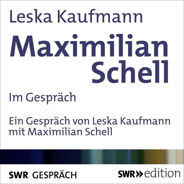 Produktbild: Maximilian Schell im Gespr&auml;ch