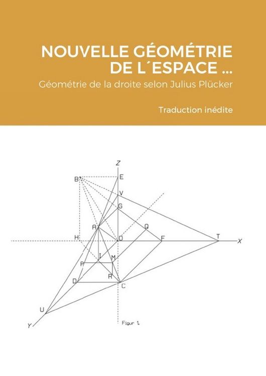 Produktbild: Nouvelle geometrie de l espace