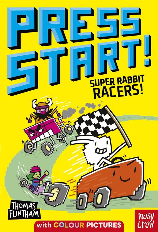 Produktbild: Press Start! Super Rabbit Racers!