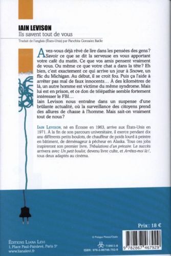 Produktbild: Ils savent tout de vous