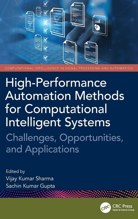 Produktbild: High-Performance Automation Methods for Computational Intelligent Systems