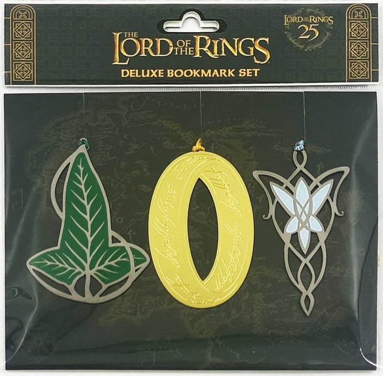 Produktbild: The Lord of the Rings Deluxe Bookmark Set (Set of 3)