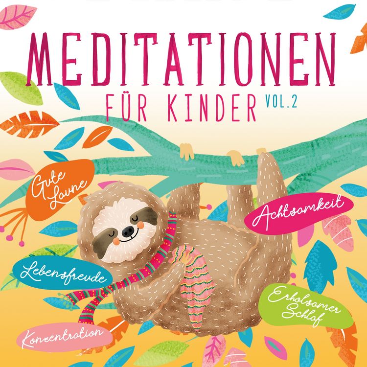 Produktbild: Meditationen f&uuml;r Kinder 2