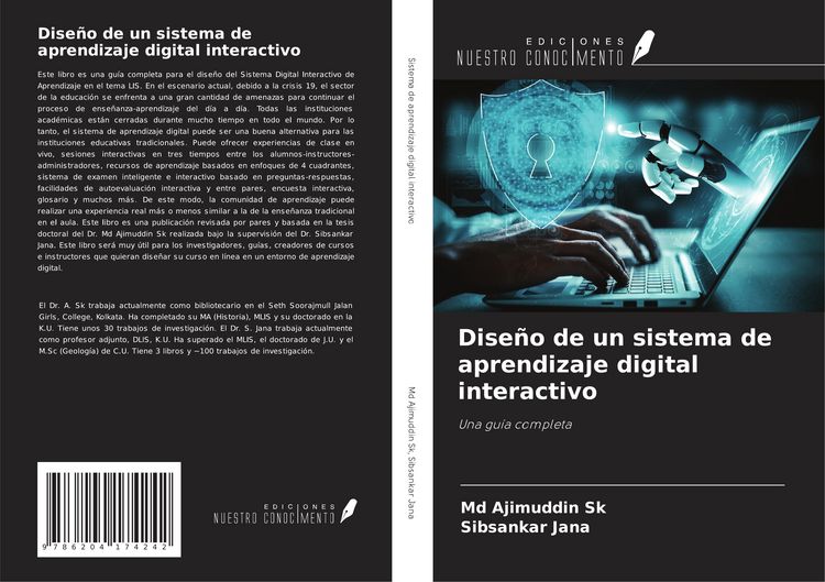 Produktbild: Dise&ntilde;o de un sistema de aprendizaje digital interactivo
