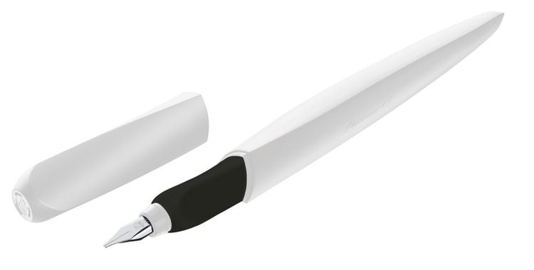 Produktbild: Pelikan Füller Twist® Calligraphy für Rechts- und Linkshänder, White, Feder 1,5mm