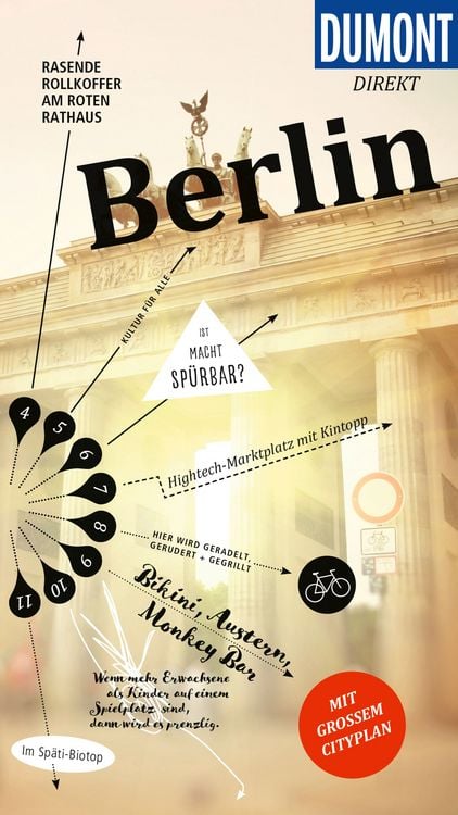 Produktbild: DuMont direkt Reisef&uuml;hrer Berlin