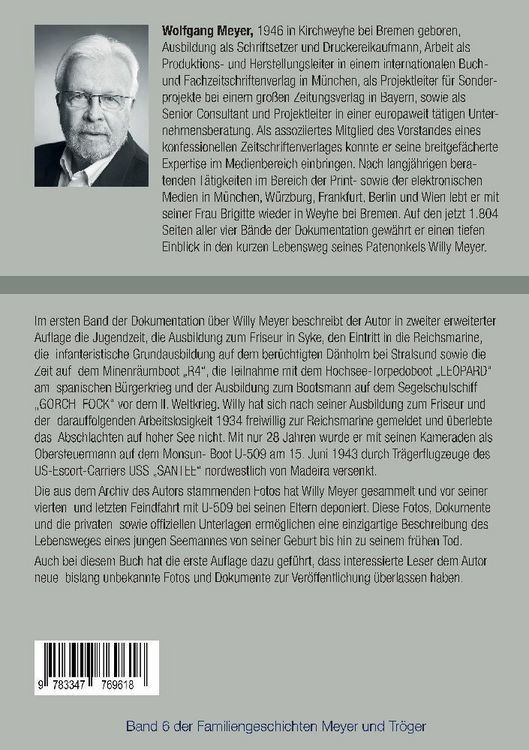 Produktbild: Der Weg zu den Grauen W&ouml;lfen. Zweite erweiterte Auflage