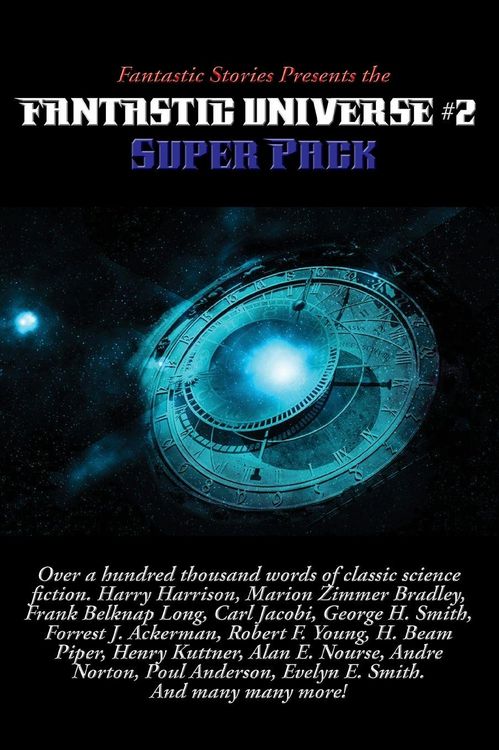 Produktbild: Fantastic Stories Presents the Fantastic Universe Super Pack #2 - A Positronic Book