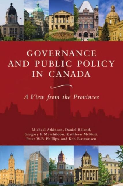 Produktbild: Johnson-Shoyama Graduate School: Governance and Public Polic