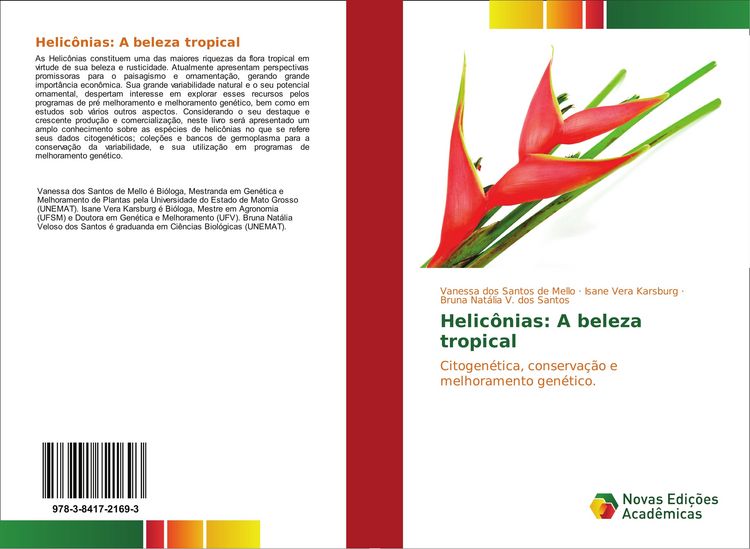Produktbild: Helic&ocirc;nias: A beleza tropical