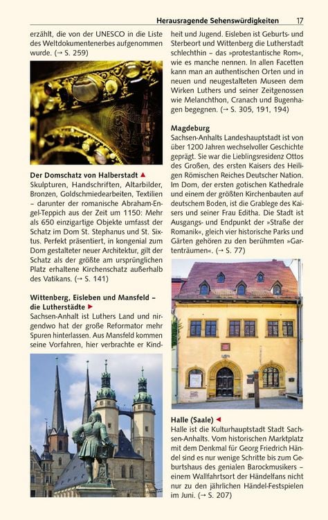 Produktbild: TRESCHER Reisef&uuml;hrer Sachsen-Anhalt