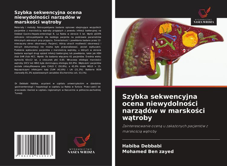 Produktbild: Szybka sekwencyjna ocena niewydolno&iquest;ci narz&iquest;d&oacute;w w marsko&iquest;ci w&iquest;troby
