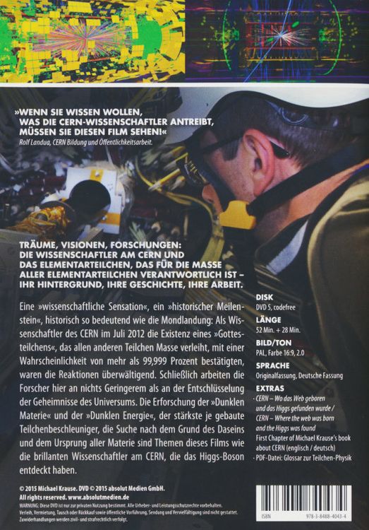 Produktbild: CERN - Warum wir das tun, was wir tun